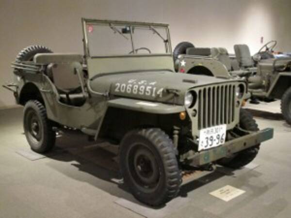 米独の軍用車 ジープとキューベルワーゲンを比較してみた ジープの機能美展12 12年6月11日 エキサイトニュース