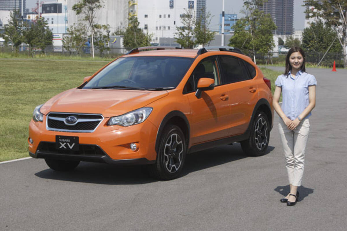 スバル Xv徹底チェック アーバンsuvとしての魅力に迫る 12年9月26日 エキサイトニュース