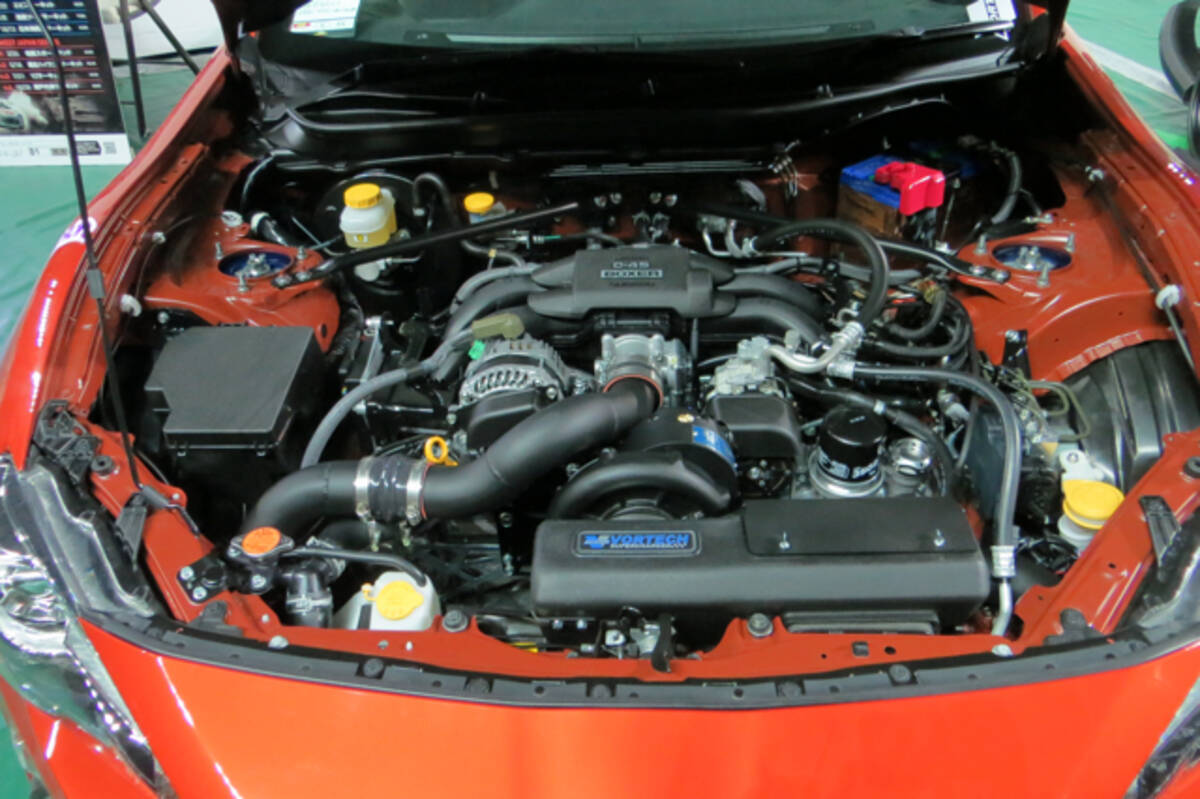 本邦初公開 トヨタ86 スバルbrz用vortechスーパーチャージャー 福岡カスタムカーショー13 13年2月17日 エキサイトニュース