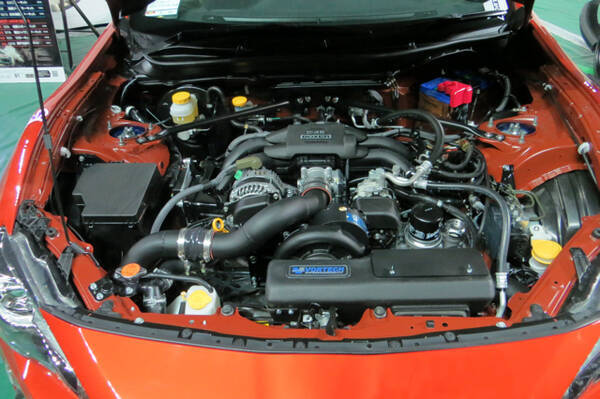 本邦初公開！ トヨタ86／スバルBRZ用VORTECHスーパーチャージャー 