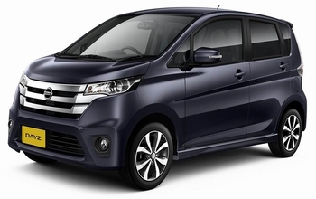 好調な軽自動車、日産デイズと三菱ekワゴンが発売後1ヶ月で目標4倍の4.8万台を受注 !