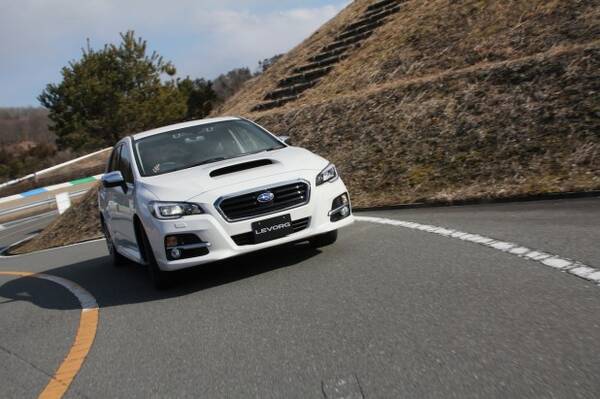 スバル レヴォーグの本命 1 6l直噴ターボはどうか レヴォーグプロトタイプ 試乗記02 14年1月28日 エキサイトニュース