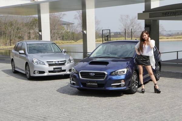 スバル レヴォーグを現行レガシィと徹底比較 サイズ編 14年5月6日 エキサイトニュース