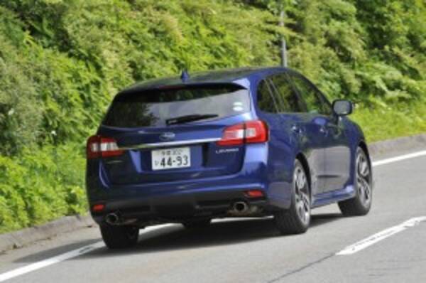 スバル レヴォーグの2 0リッターターボはすさまじい加速感 14年6月24日 エキサイトニュース