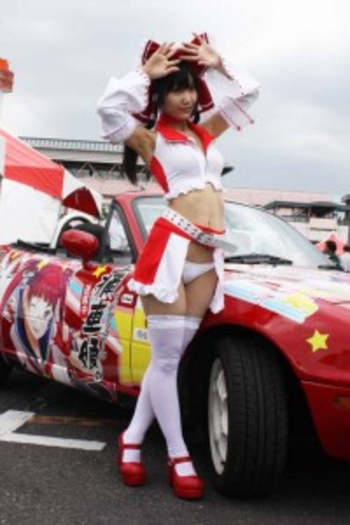 セクシー系有名コスプレイヤーも参入 その3 痛gふぇすた11 11年5月24日 エキサイトニュース