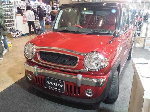 懐かしの70年代テイストが注入されたハスラー 東京オートサロン15 15年1月10日 エキサイトニュース