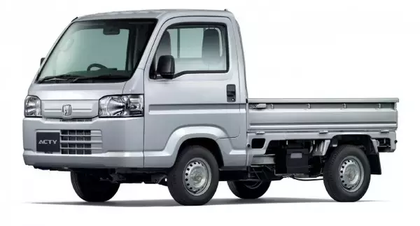 ホンダのミッドシップ2シーター「アクティ・トラック」が燃費改善、価格は79万円から