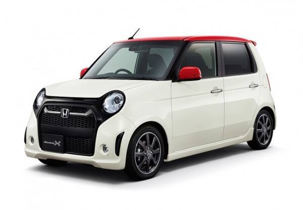 ホンダn Oneに Modulo X モデューロ X を新設定 15年7月17日 エキサイトニュース