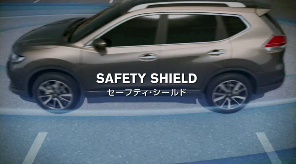 ぶつからないクルマ特集 日産の安全技術フル搭載車は エクストレイル 15年7月21日 エキサイトニュース