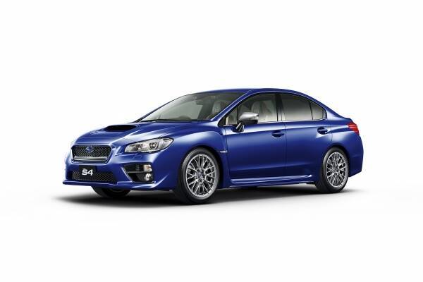 スバル Wrx S4に本革シートや全方位安全装備を装備したオトナのための特別仕様車 Sporvita発売 15年10月30日 エキサイトニュース