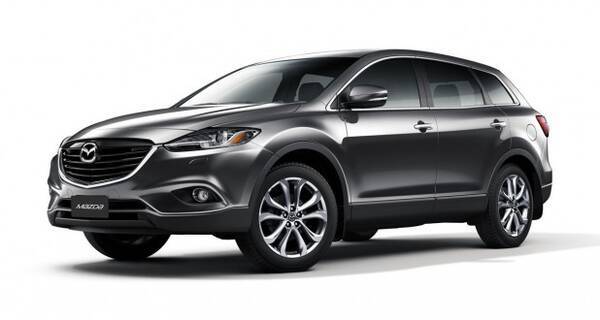 マツダ新型cx 9をロサンゼルスオートショーで世界初公開 3列シートのsuvで登場 15年11月4日 エキサイトニュース