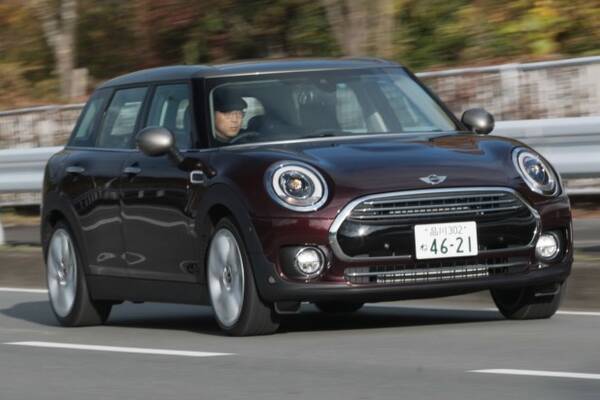 新型miniクラブマンの乗り心地はminiと違う 15年12月29日 エキサイトニュース