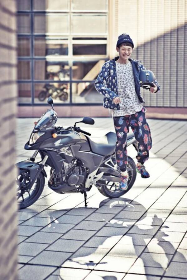 バイクを知らない 人たちが考えたクールなバイクファッション 16年1月22日 エキサイトニュース