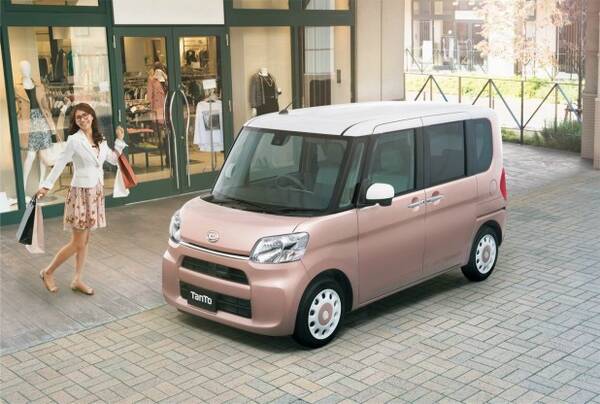 16年1月の軽自動車セールスランキング 背高タントが連続トップ 16年2月8日 エキサイトニュース