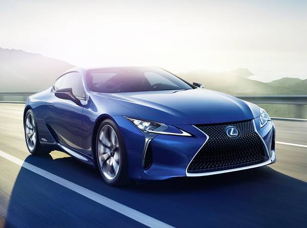 ジュネーブショー16 新型ラグジュアリークーペ Lexus Lc500h をワールドプレミア 16年2月16日 エキサイトニュース
