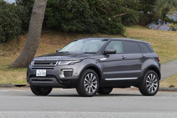 よりスポーティな顔つきに変身したレンジローバー イヴォークの16年モデル 16年2月29日 エキサイトニュース