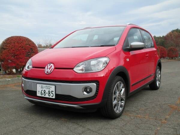 Vw Up を選ぶなら クロスup がオススメ そのワケとは 16年3月4日 エキサイトニュース