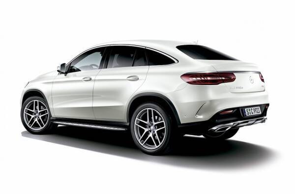 好調メルセデス ベンツが送る最新suv Gleクーペ は Bmw X6がターゲット 16年4月29日 エキサイトニュース
