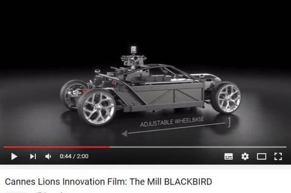 クルマの動きを再現する秘密兵器は 伝説の超音速機に由来 動画 16年7月10日 エキサイトニュース