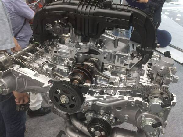 新型インプレッサはスバル初のna 直噴だけのエンジンを搭載する 16年7月28日 エキサイトニュース