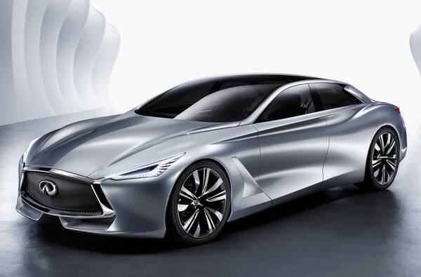 日産が米国でインフィニティのフラグシップセダンを公開 16年8月21日 エキサイトニュース