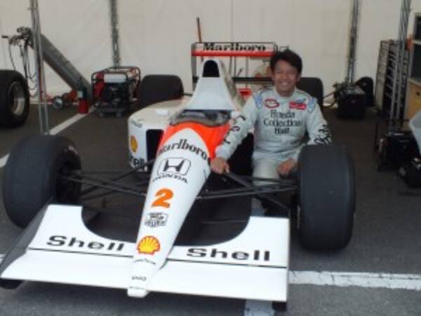 そして1991年マクラーレンホンダの音です F1 Mclaren Mp4 6 Honda 11年7月6日 エキサイトニュース