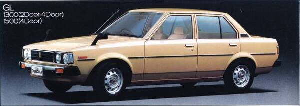 カローラはなんと2速atを4代目まで使っていた Corolla Stories 28 50 16年10月7日 エキサイトニュース