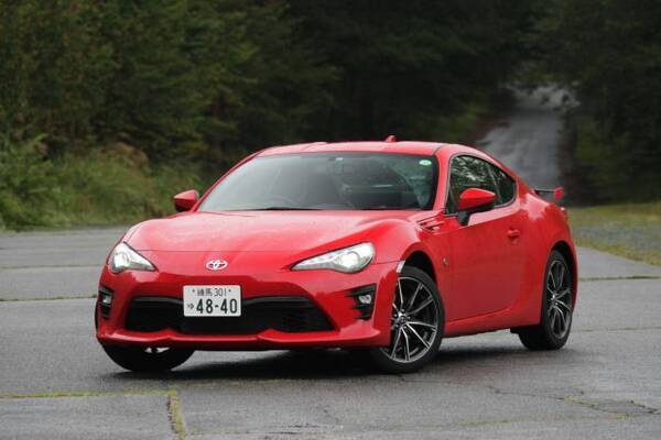 トヨタ86kouki ビッグマイナーの結果は 渡辺敏史の新型86試乗2 16年10月8日 エキサイトニュース