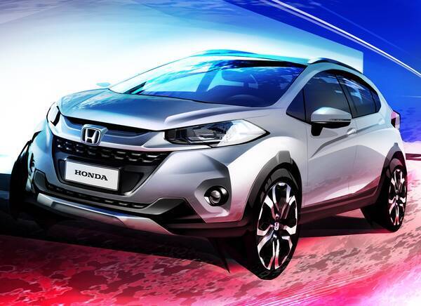 ホンダがブラジルで7人乗り新型コンパクトsuv Wr V をワールドプレミア 16年10月19日 エキサイトニュース