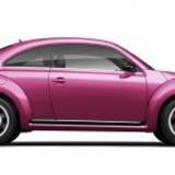 ピンクのボディカラーを初めてまとったザ ビートルの300台限定車 Pink Beetle 2016年11月13日 エキサイトニュース