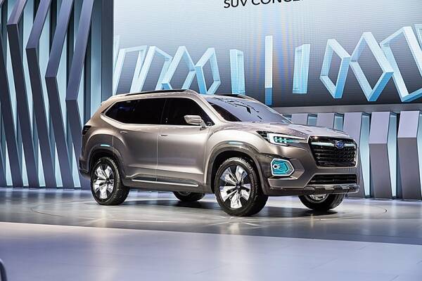 スバルの7人乗りsuv Subaru Viziv 7 Suv Concept のライバルは ロサンゼルスオートショー16 16年11月18日 エキサイトニュース