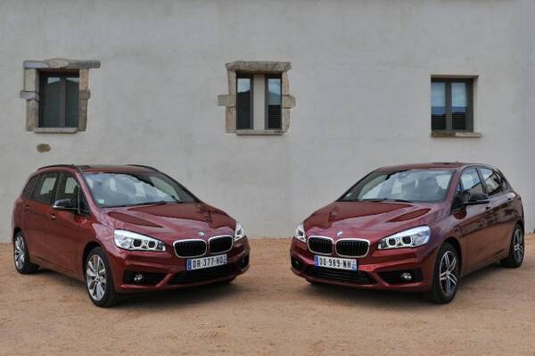 Bmw2シリーズ アクティブ ツアラー グラン ツアラーにクリーンディーゼル Xdrive搭載の 218d Xdrive が登場 17年1月日 エキサイトニュース