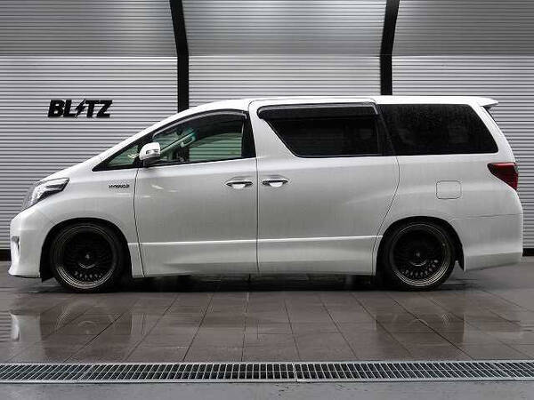 ブリッツの車高調 Damper Zzr に 系アルファード ヴェルファイア用が登場 17年1月29日 エキサイトニュース