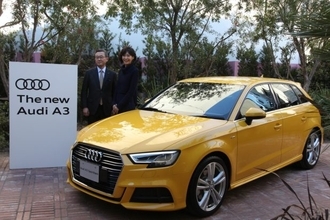 アウディA3/S3がマイナーチェンジで安全装備を充実し、渋滞追従運転も採用
