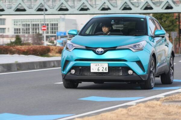 トヨタc Hrと 同じ Tnga を使うプリウスの走りの違いを公道でチェック 17年1月30日 エキサイトニュース