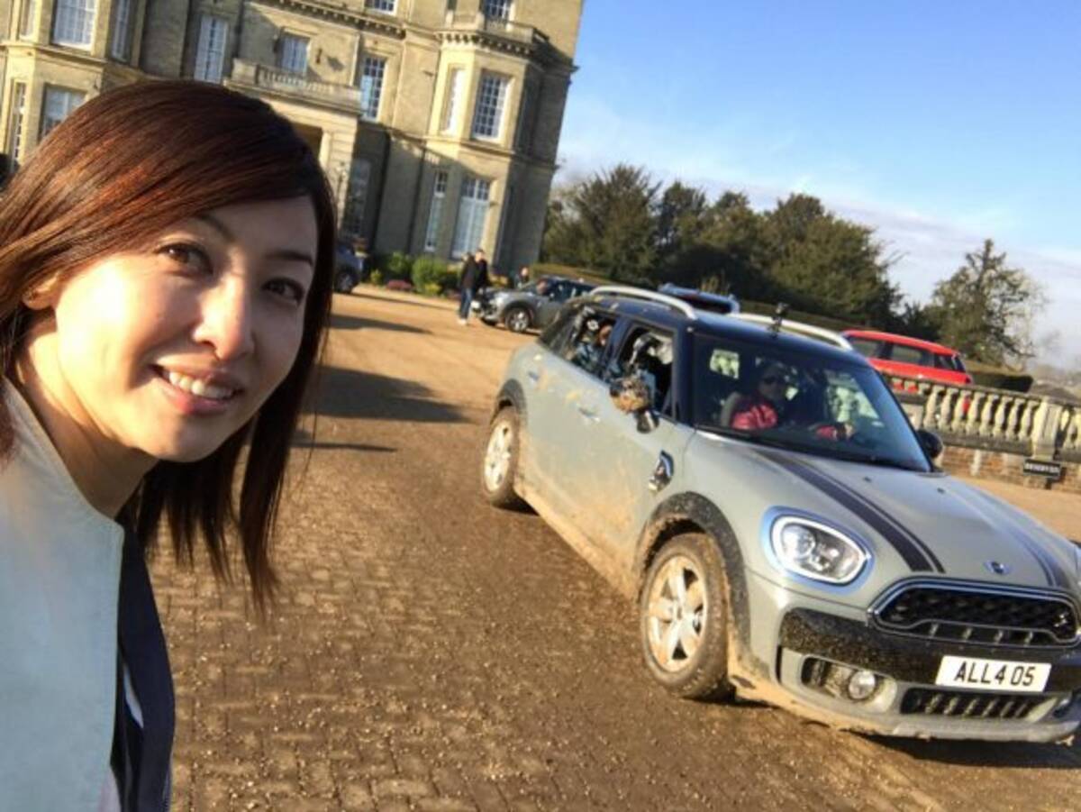 新型mini クロスオーバー英国試乗レポート オフロード編 Phvのminiクーパーs Eカントリーマン All4お披露目 17年1月29日 エキサイトニュース