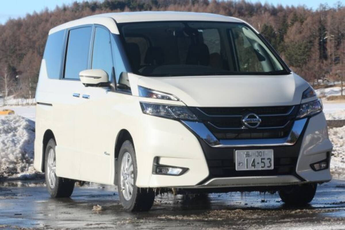 ハイブリッド四駆は貴重な存在 現行セレナに新設の S Hybrid 4wd は雪道で安定感ある走り 日産 氷上 雪上試乗会 17年2月18日 エキサイトニュース