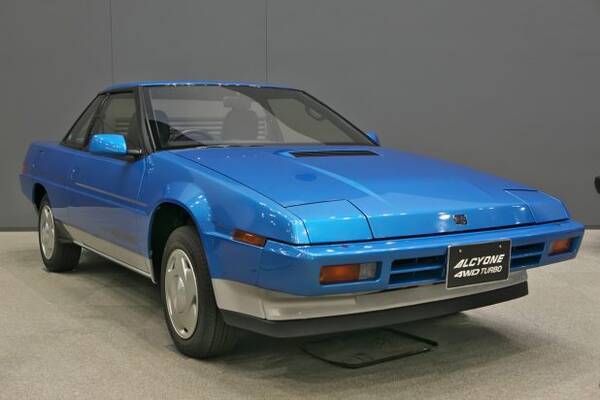 高い空力性能が特徴のスペシャリティカー スバル アルシオーネ Subaru誕生カウントダウン特集 富士重工の名車 17年3月30日 エキサイトニュース
