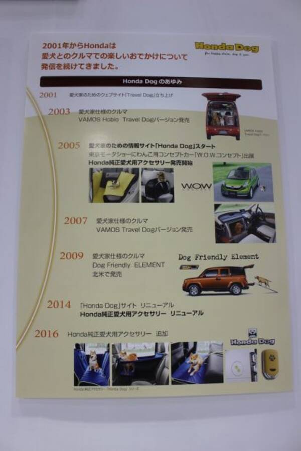 ホンダアクセスの わんこ部 から生まれた フリードプラス ドッグコンセプト とは インターペット 17年4月2日 エキサイトニュース