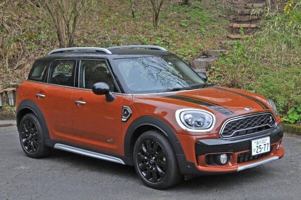 Bmw 3シリーズよりも幅広になったミニ史上最大のminiクロスオーバー Mini Crossover 17年5月12日 エキサイトニュース