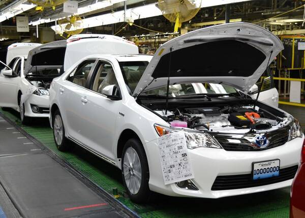 日本車の米国生産が年間400万台規模に 雇用拡大にも貢献 17年5月8日 エキサイトニュース