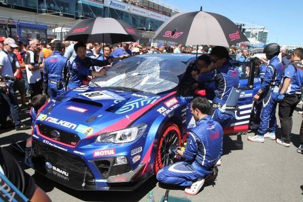 いよいよレーススタート Subaru Nbr応援ツアーで行く観戦日記 ニュルブルクリンク24時間レース 17年5月28日 エキサイトニュース