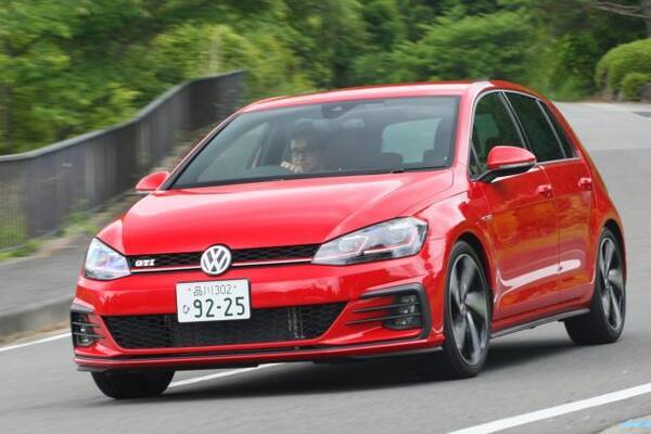 とにかく速いゴルフ Gtiとr それでいて乗り心地も十分 Vwゴルフ Gti R試乗 17年6月14日 エキサイトニュース