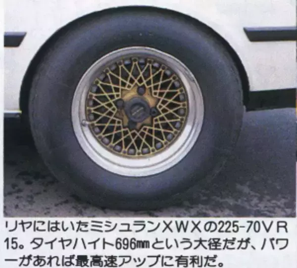 「最高速で国産初の300km/hオーバーをジワジワ狙うセリカXX一気乗り【1982年10月号より・前編】」の画像