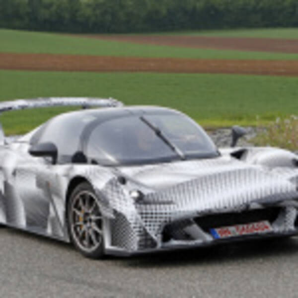 その名は ストラダーレ 伊 ダラーラ製の最新スーパーカーの名称明らかに 17年6月21日 エキサイトニュース