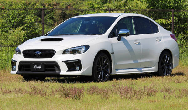 アイサイト ツーリングアシスト を搭載するスバル Wrx S4が発表 発売は8月7日から 17年7月4日 エキサイトニュース