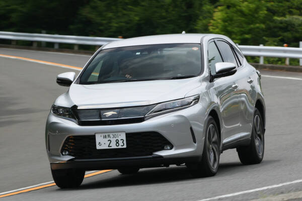 力強いターボエンジンと相性のいいatの組み合わせが生む鋭い走り トヨタ ハリアー試乗 17年7月15日 エキサイトニュース