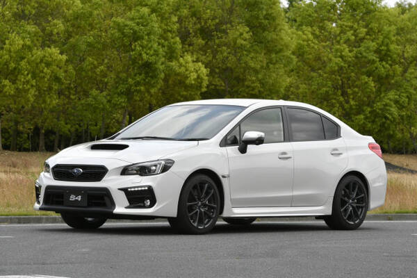 さらにスポーティな外観に進化した新型スバル Wrx S4 走りはどう変わった 17年7月15日 エキサイトニュース