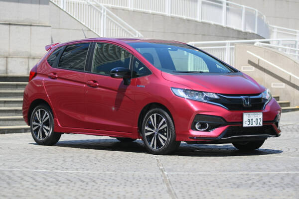 ボディ強化まで敢行したビッグマイナーチェンジ ホンダ フィットをチェック 17年7月22日 エキサイトニュース