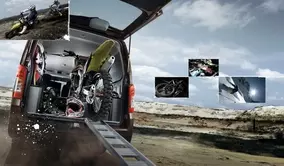 日産顔 が与えられた日産nv350キャラバンのマイナーチェンジモデル 17年8月7日 エキサイトニュース